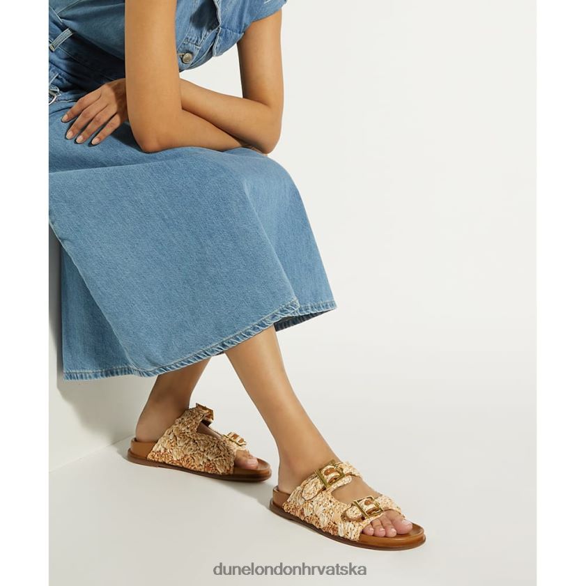 žene kopčane ravne slajdove od rafije Dune London H2BDNP59 lolitke prirodni