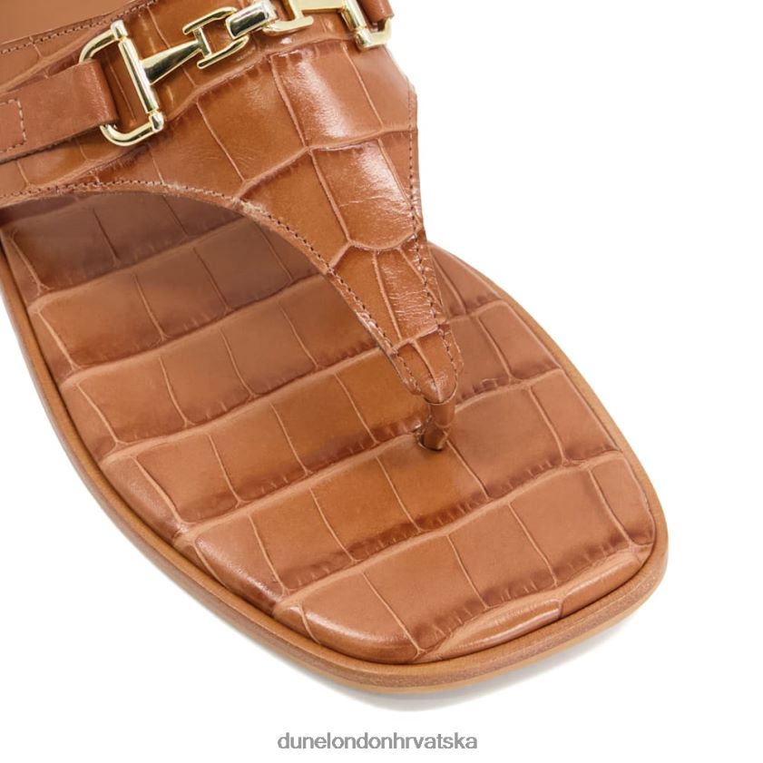 žene ležerne sandale s remenom Dune London H2BDNP214 lexley preplanuli ten