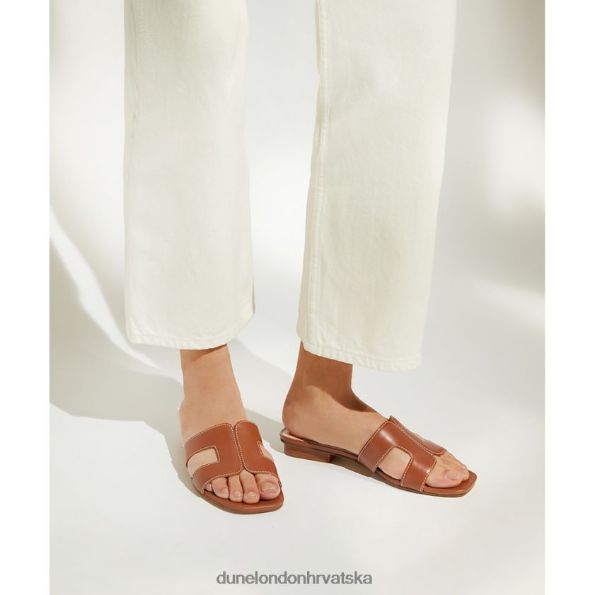 žene pametne klizne sandale Dune London H2BDNP5 lupa preplanuli ten