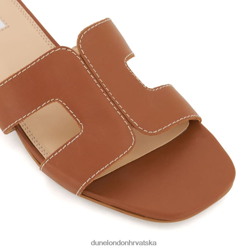 žene pametne klizne sandale Dune London H2BDNP5 lupa preplanuli ten