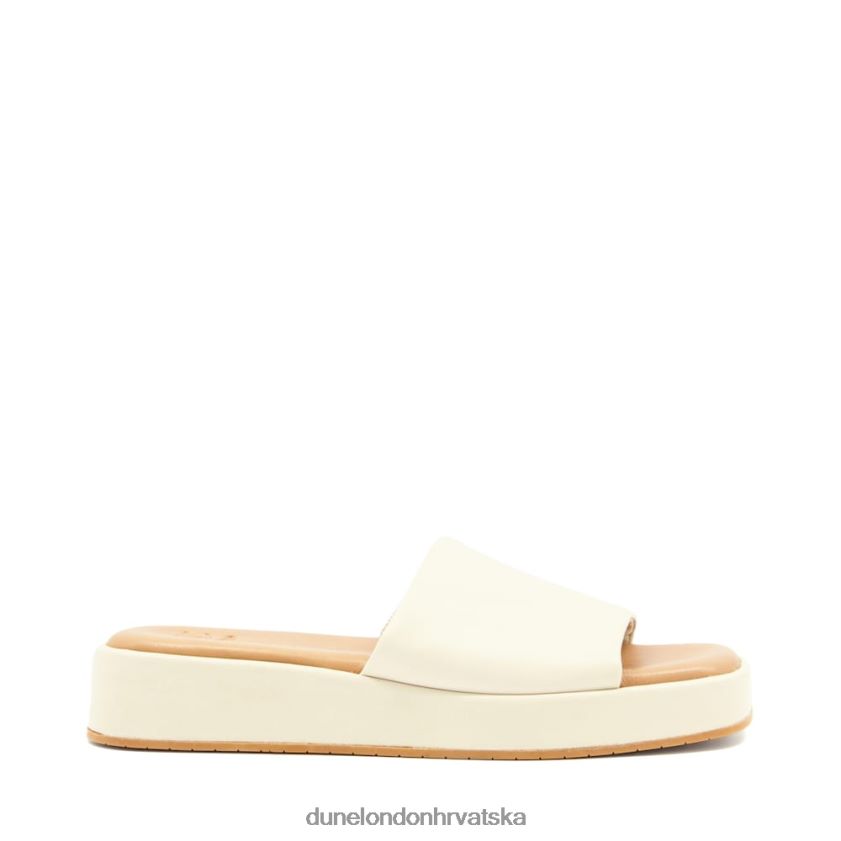 žene tobogani s otvorenim prstima Dune London H2BDNP583 larley ekru