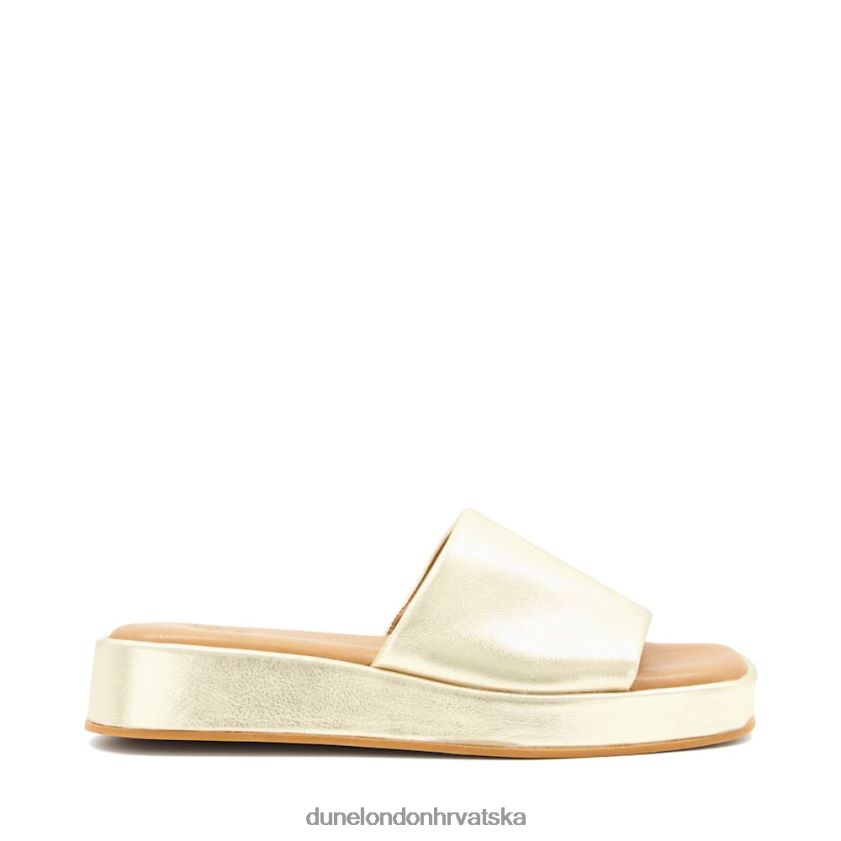 žene tobogani s otvorenim prstima Dune London H2BDNP627 larley zlato