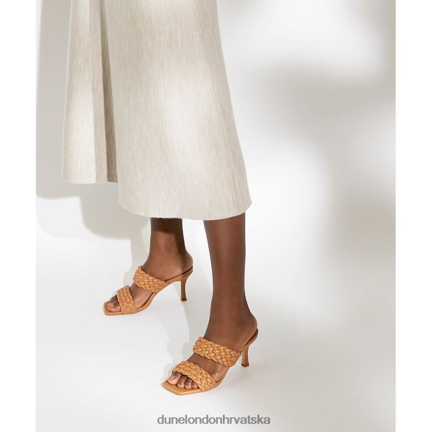 žene padding weave strap mules Dune London H2BDNP568 Moritz deva