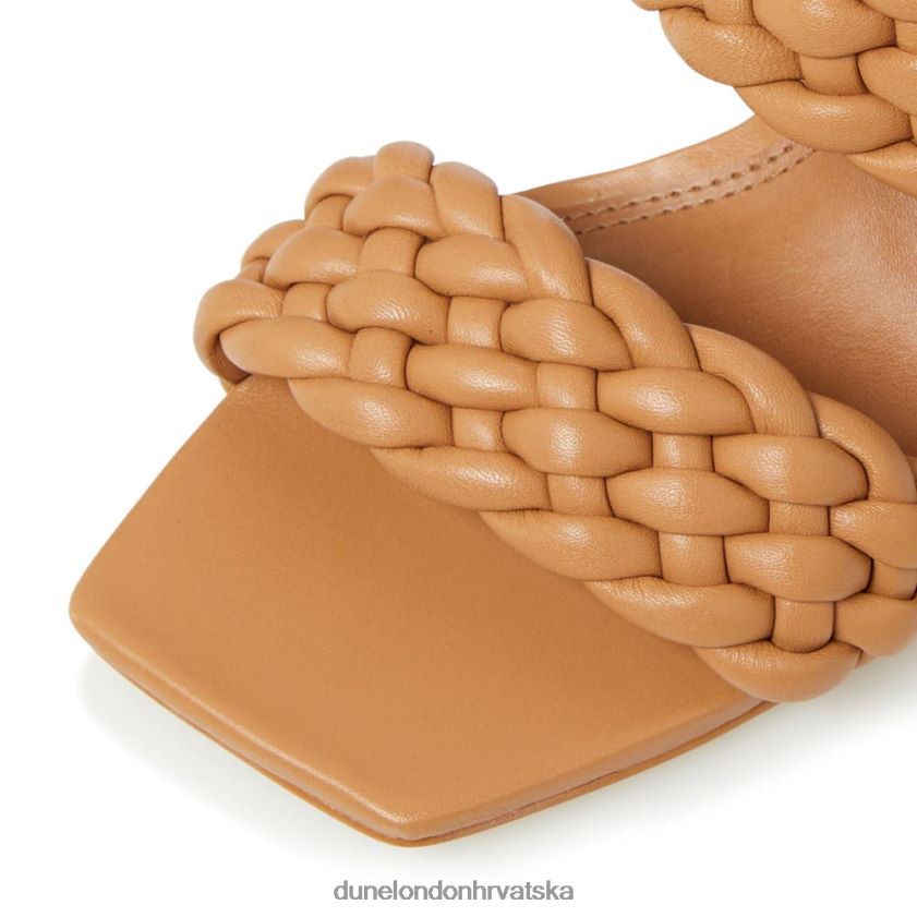 žene padding weave strap mules Dune London H2BDNP568 Moritz deva
