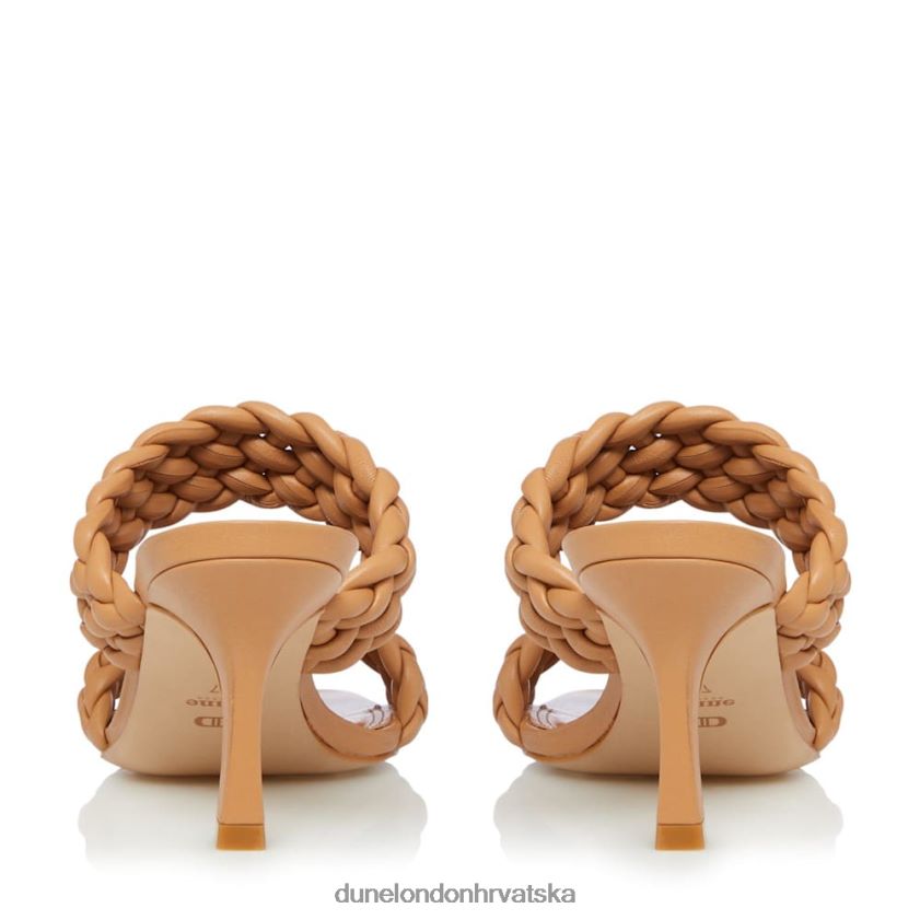 žene padding weave strap mules Dune London H2BDNP568 Moritz deva
