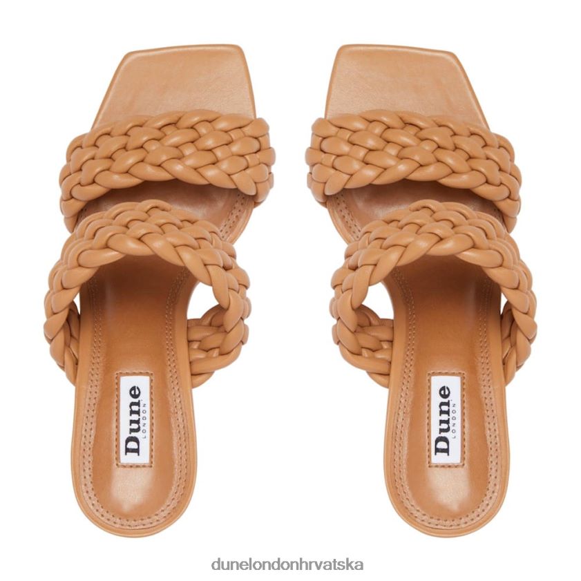 žene padding weave strap mules Dune London H2BDNP568 Moritz deva