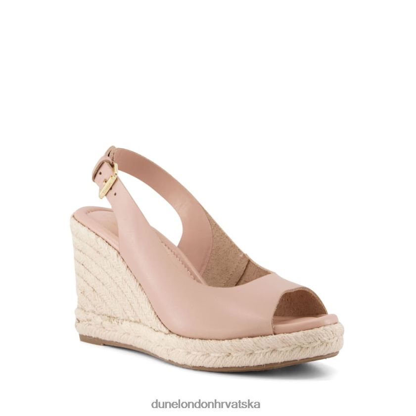 žene peep-toe wedges Dune London H2BDNP600 kimmy rumenilo