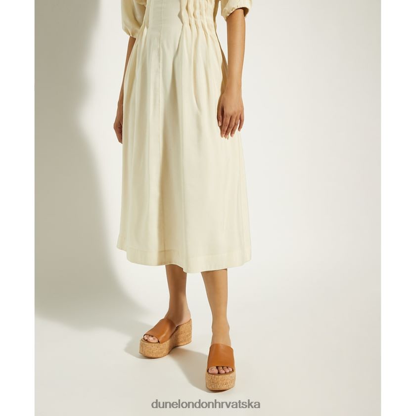 žene plutane kožne sandale Dune London H2BDNP38 kion preplanuli ten