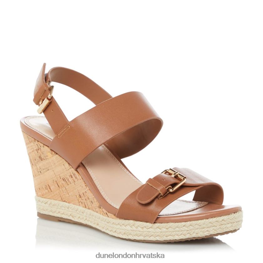 žene sandale na klin Dune London H2BDNP621 kendyll preplanuli ten
