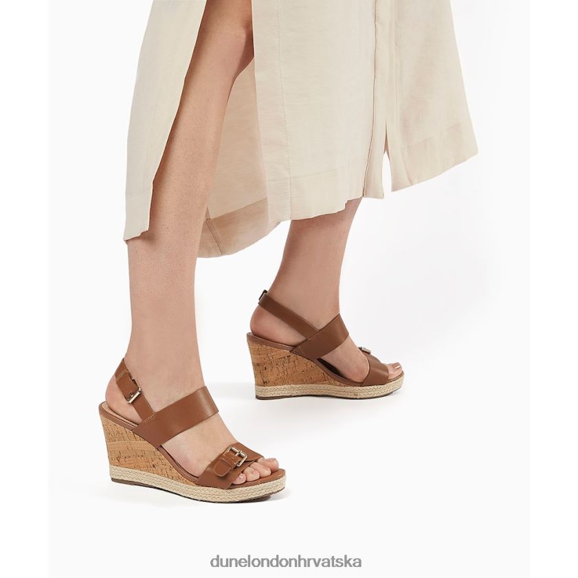 žene sandale na klin Dune London H2BDNP621 kendyll preplanuli ten