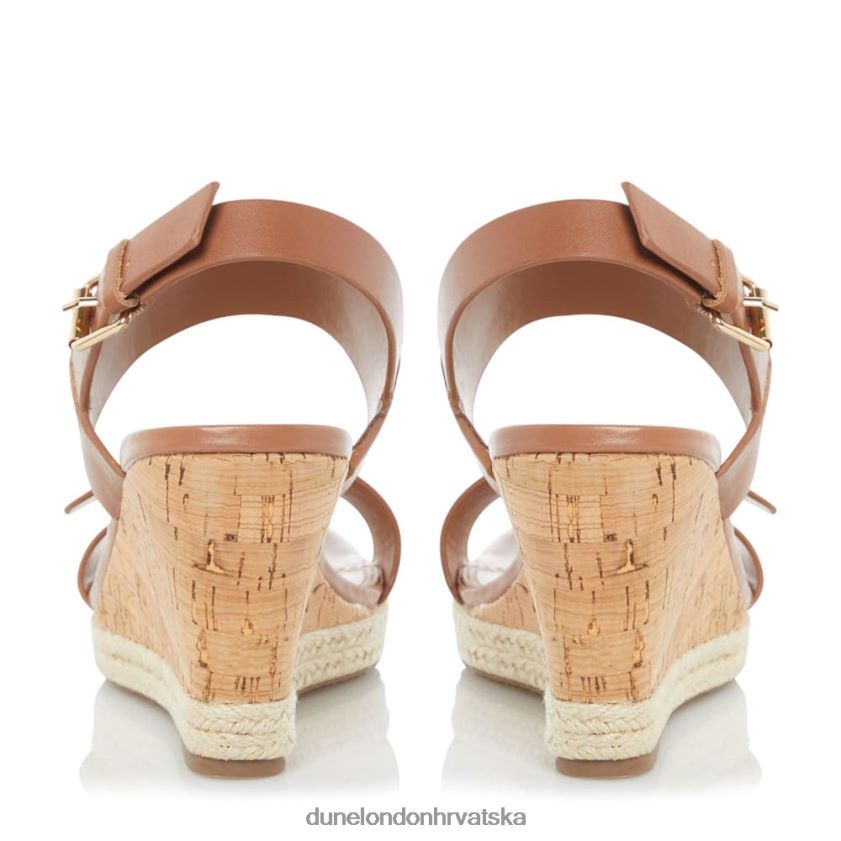 žene sandale na klin Dune London H2BDNP621 kendyll preplanuli ten