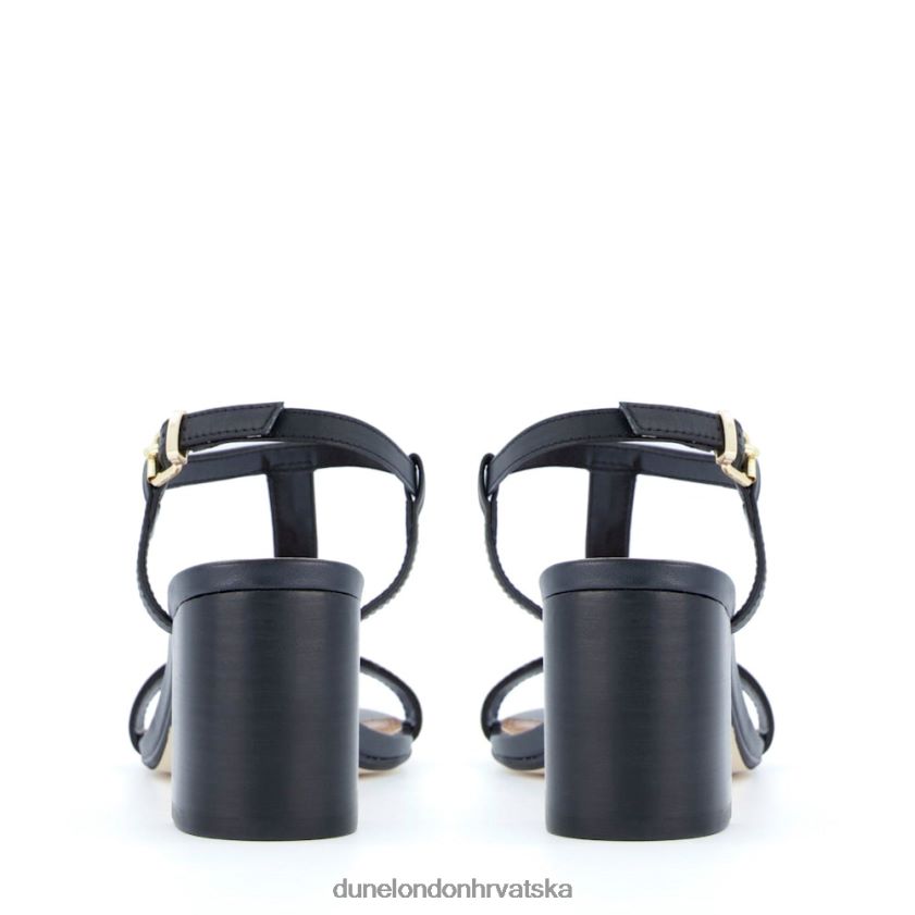 žene sandale s lančićima Dune London H2BDNP436 samo crno