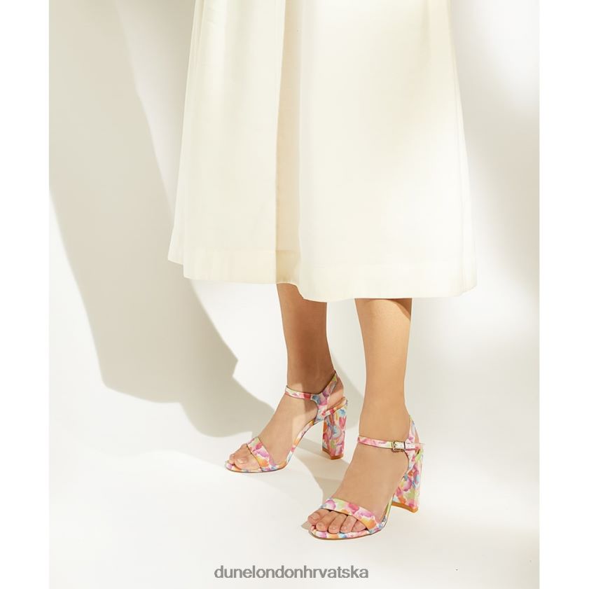 žene sandale s petom s printom Dune London H2BDNP82 milano multi