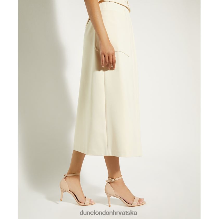 žene sandale s petom s tvrdim leđima i remenčićima Dune London H2BDNP147 morra rumenilo