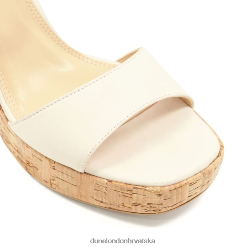 žene sandale s platformom od pluta Dune London H2BDNP461 jodi gola