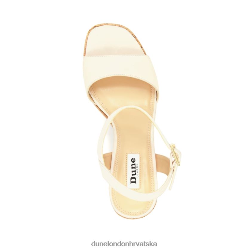 žene sandale s platformom od pluta Dune London H2BDNP461 jodi gola