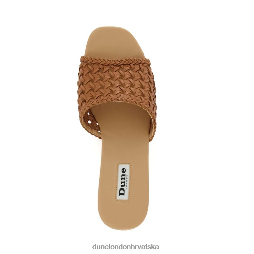 žene tkane sandale na klin od pluta Dune London H2BDNP138 katey preplanuli ten